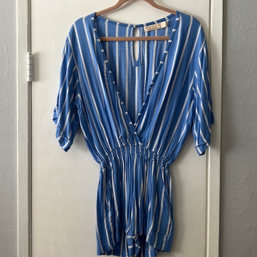 Beachgold romper